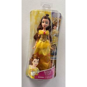 Disney Princess Royal Shimmer Belle Doll  Hasbro New‎ Sealed